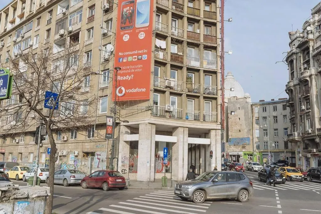 Apartment Old Town - Studio Over The River Bucharest